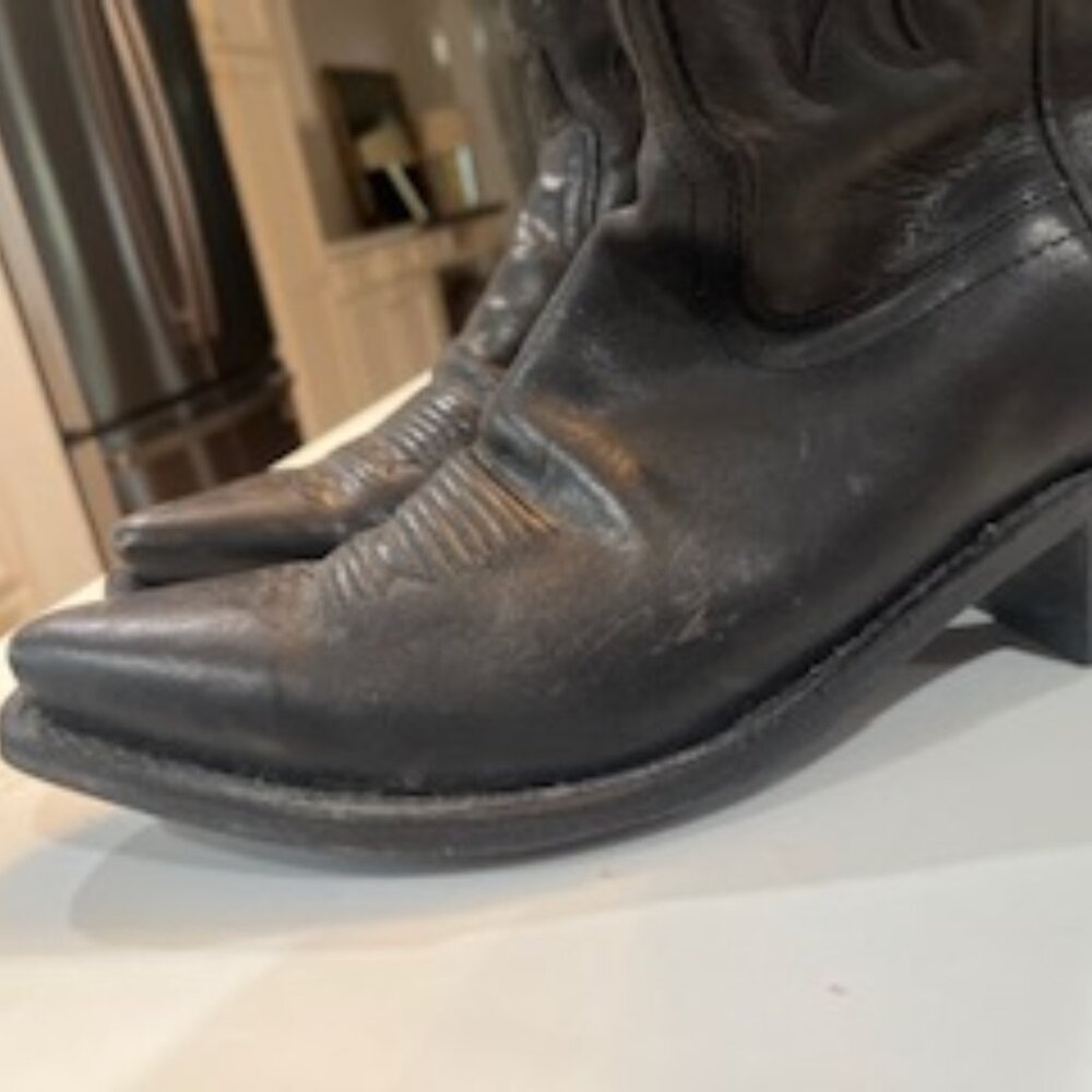 Old west ladies cowboy boots